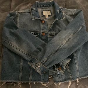 Denim jacket